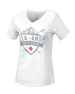 Giv'er Women's T-Shirt - White