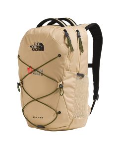 TNF – Jester Backpack – Khaki Stone/Forest Olive (Beige)