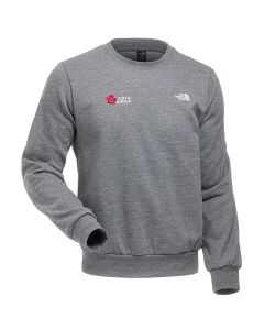 Men's TNF Evolution Simple Dome Crewneck Sweatshirt – TNF Mid Heather Grey