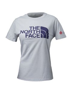 TNF - Women’s S/S Half Dome Tri-Blend Tee – Dusty Periwinkle Heather 