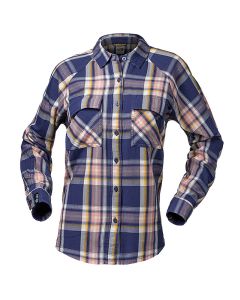 TNF - Women’s Set Up Camp Flannel – Cave Blue 