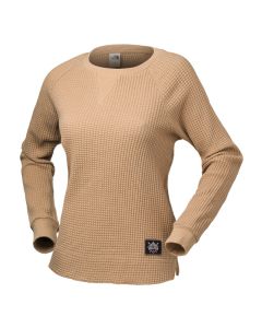 TNF - Women’s L/S Chabot Crew - Almond Butter