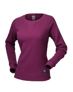 TNF - Women’s L/S Chabot Crew - Boysenberry